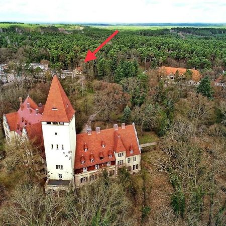 Zolty Domek Nad Jeziorem Lubniewice Eksteriør billede
