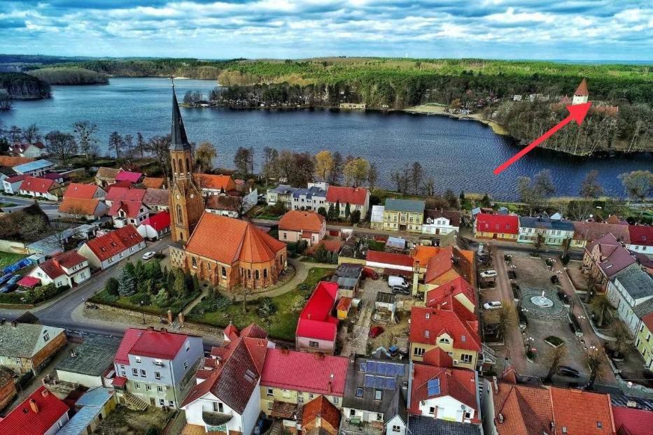 Zolty Domek Nad Jeziorem Lubniewice Eksteriør billede